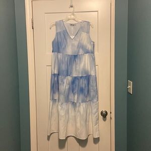 Ladies midi tank dress